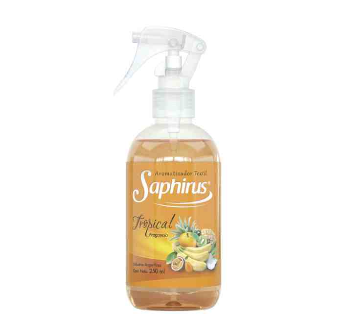 SAPHIRUS TROPICAL AROMATIZADOR TEXTIL 250ML